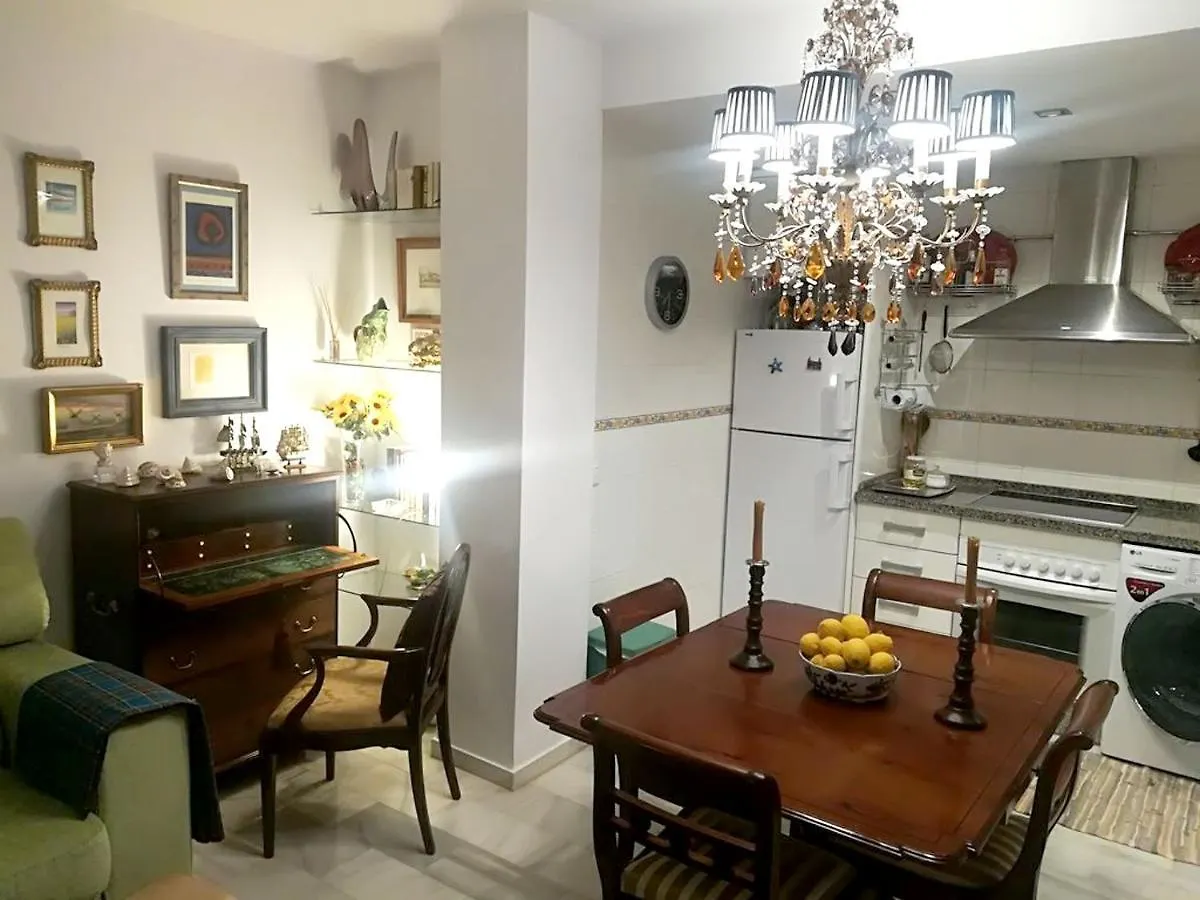 Charming Apartment Downtown Rota 66 M² City View