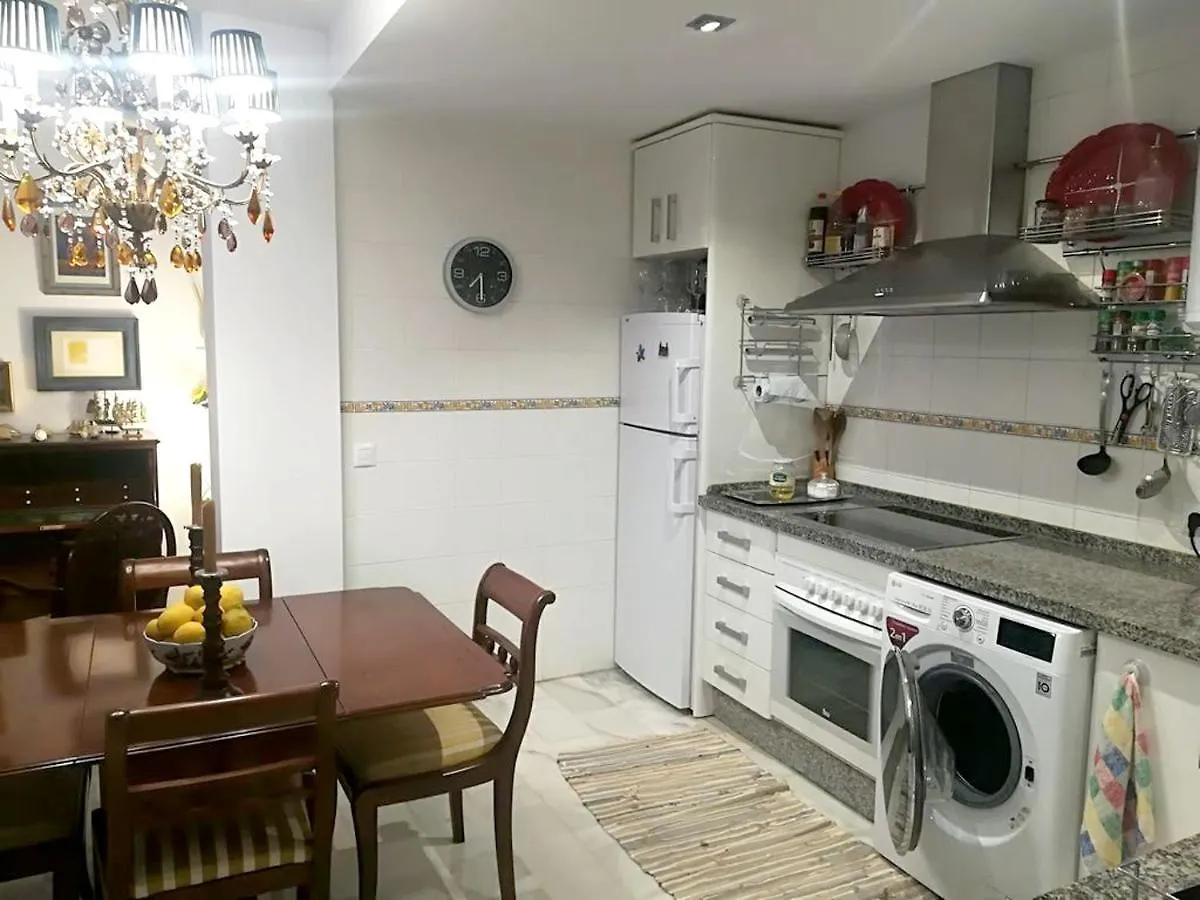 Charming Apartment Downtown Rota 66 M² City View