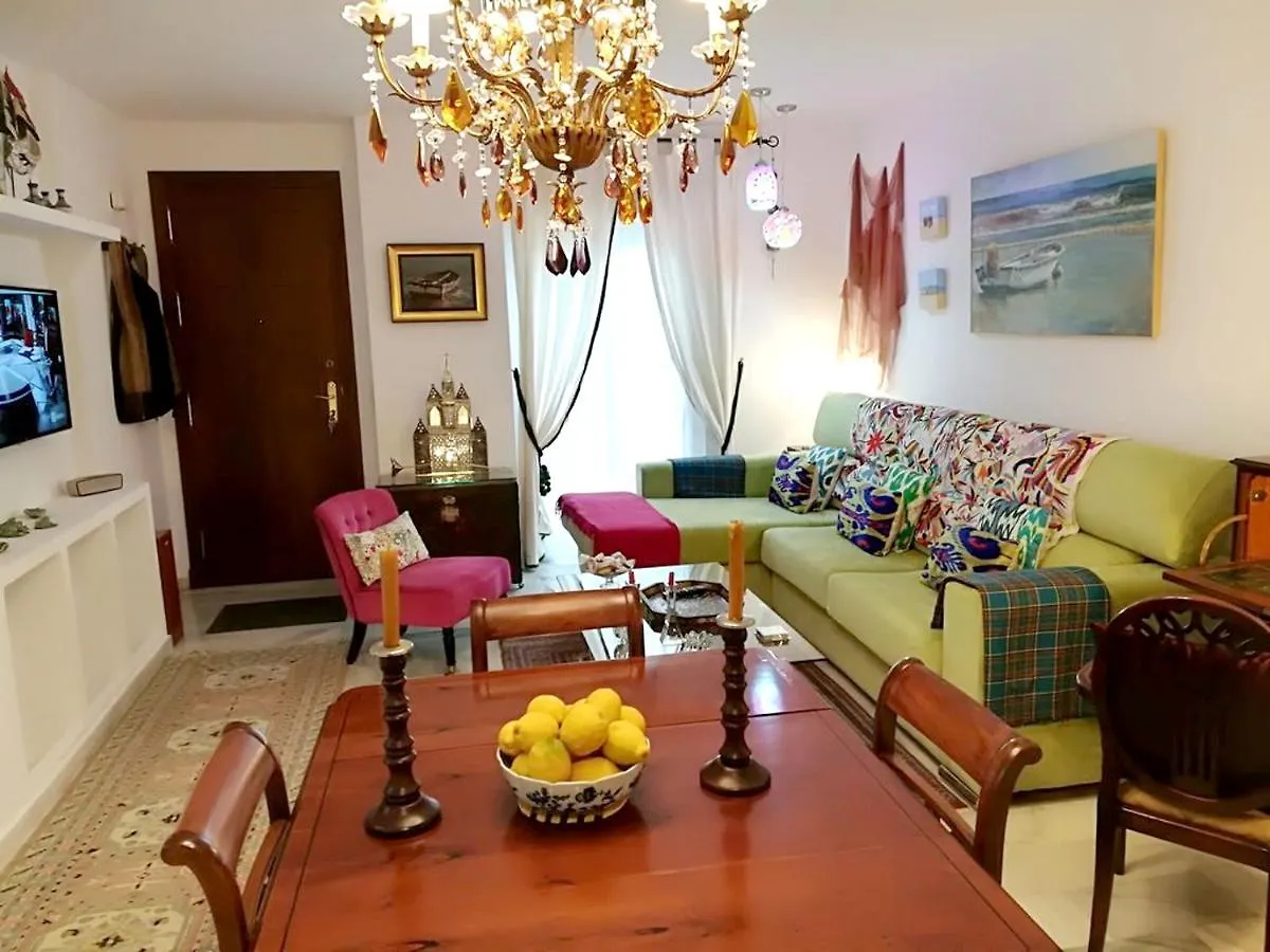 Charming Apartment Downtown Rota 66 M² City View Spain