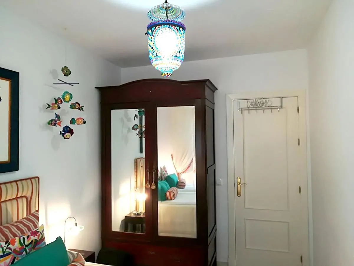 Charming Apartment Downtown Rota 66 M² City View Spain