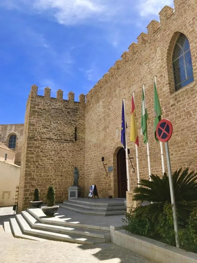 Charming Apartment Downtown Rota 66 M² City View