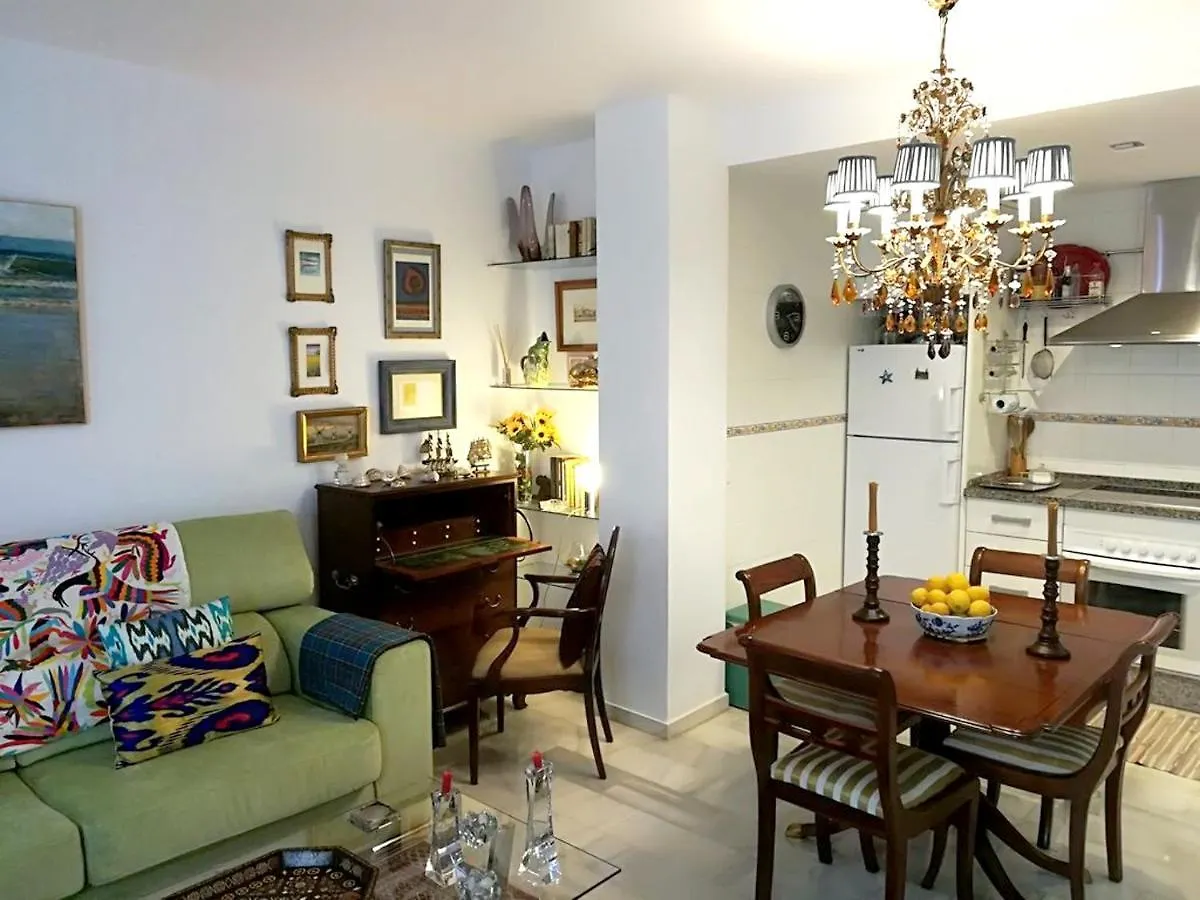 Charming Apartment Downtown Rota 66 M² City View