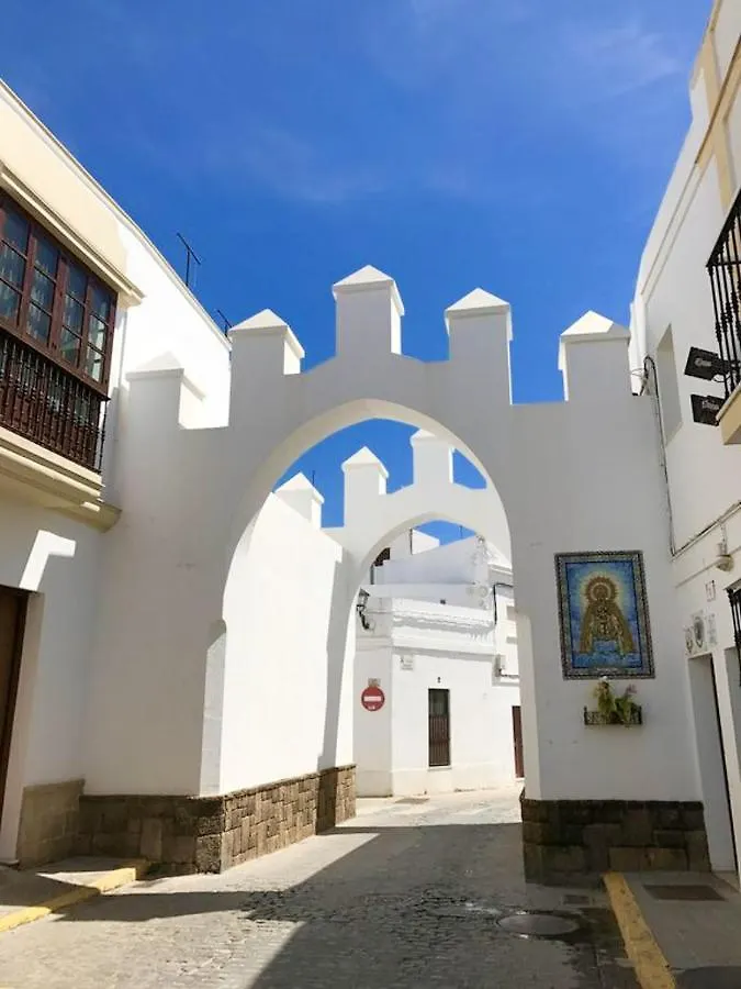 Charming Apartment Downtown Rota 66 M² City View