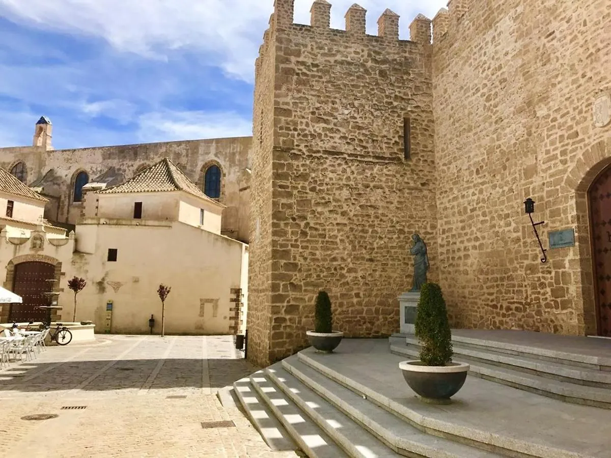 Charming Apartment Downtown Rota 66 M² City View