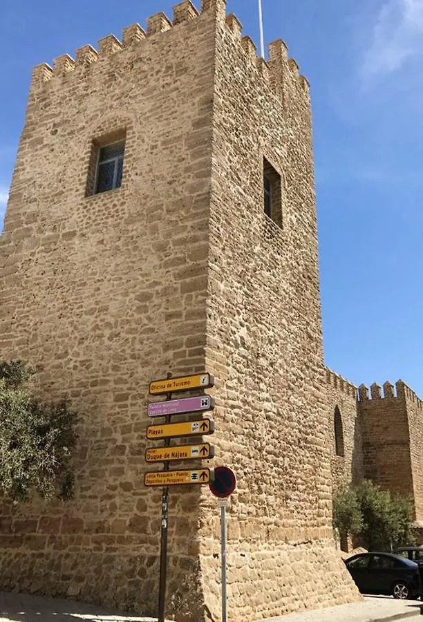 Charming Apartment Downtown Rota 66 M² City View